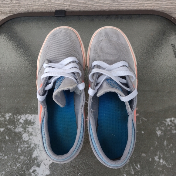 Nike Stefan Janoski Wolf Grey Hot Lava Canvas 6548 - Picture 8 of 12